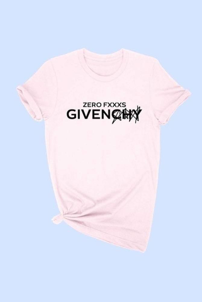 NO FXXX GIVENCHY TEE