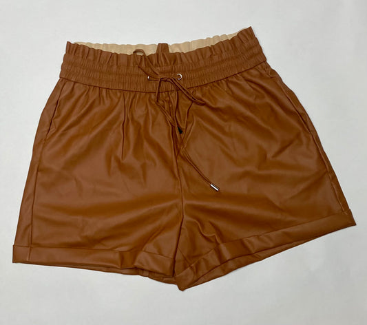 Hot pants (camel)