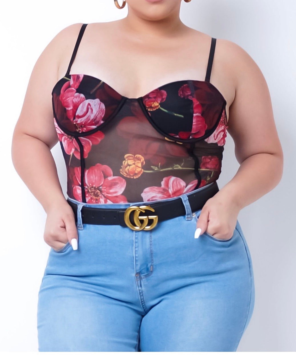 Roses bodysuit