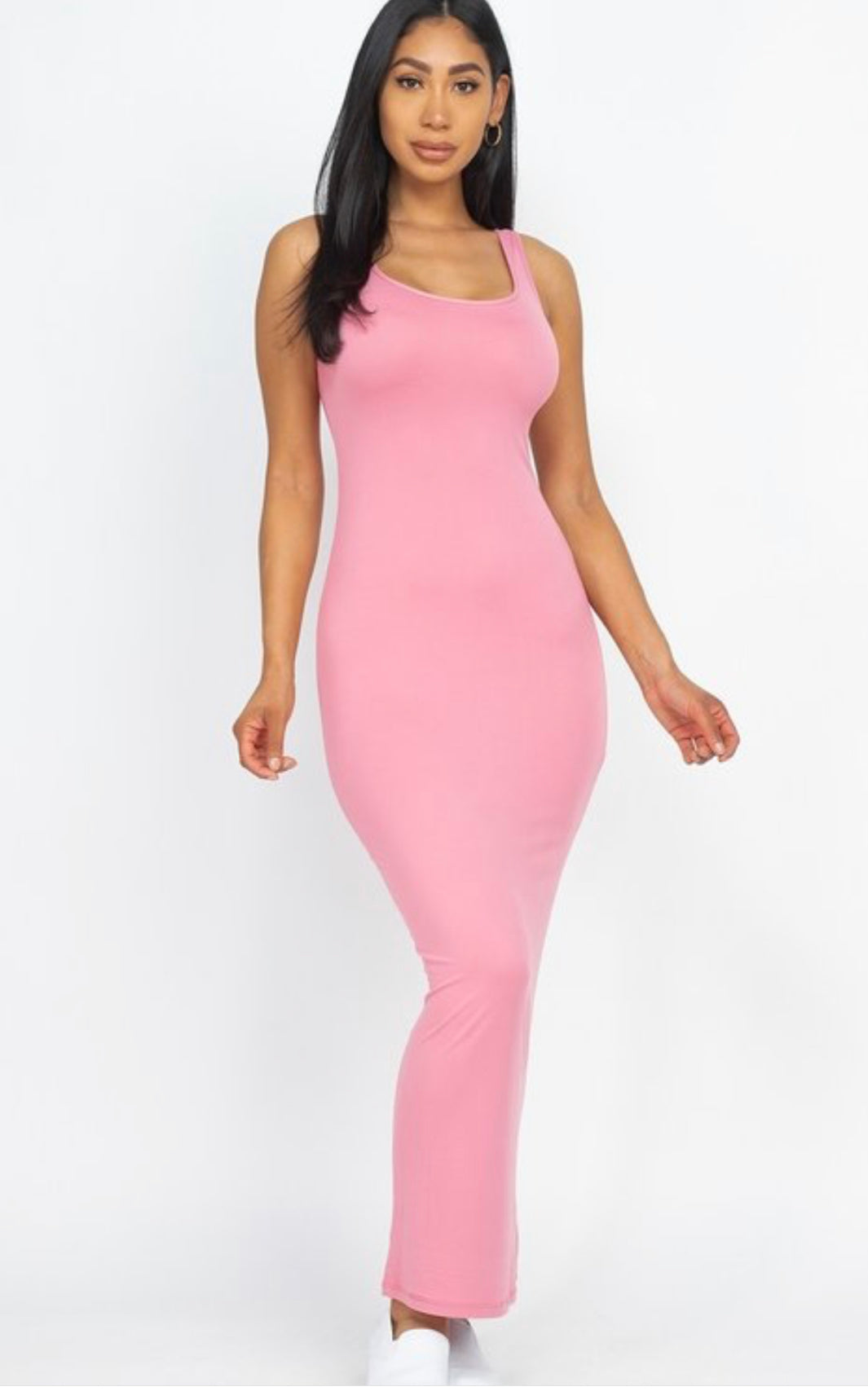 Everyday maxi dress (pink)